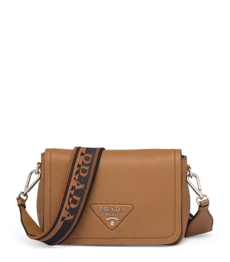 prada tsche crossbody brown|prada crossbody bags.